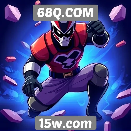 Explorando as ofertas de jogos no site 68Q.COM