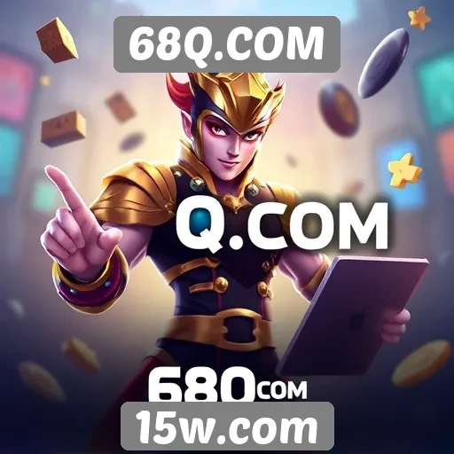 Impacto da plataforma 68Q.COM na indústria de jogos online