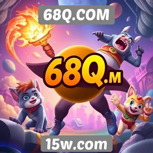Principais jogos disponíveis no 68Q.COM
