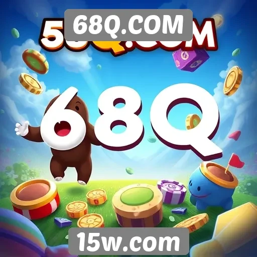 Novos jogos disponíveis no 68Q.COM para jogadores