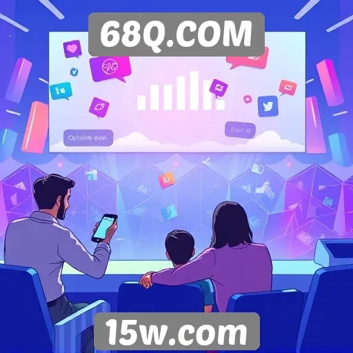 Exploração da experiência do usuário no 68Q.COM